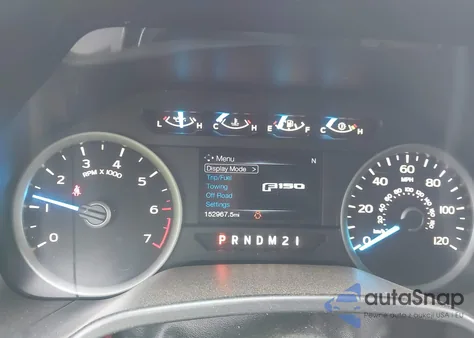 2017 Ford F-150 Xlt z USA, uszkodzony, nr VIN 1FTFW1EF4HKC97771